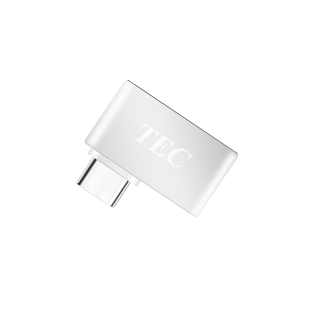 Tec Type C Fingerprint Reader For Windows 10 Hello, Tec Te Fpa C Bio Metric Fingerprint Scanner Pc Dongle For Password Free And File Encryption, 360� Touch Speedy Matching Security Key