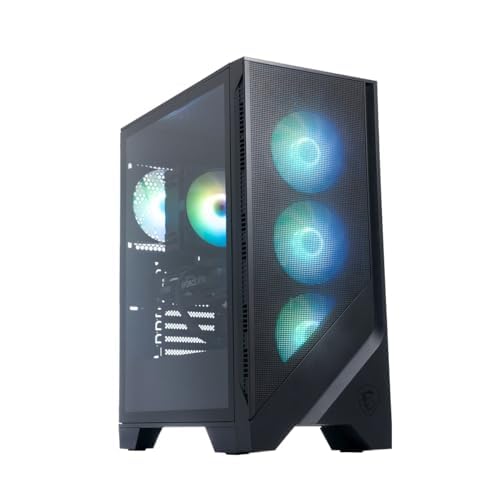 msi Codex Z2 Gaming Desktop: AMD R7-8700F, GeForce RTX 5060, 32GB DDR5, 1TB m.2 NVMe SSD, USB Type-C, VR-Ready, Windows 11 Home 