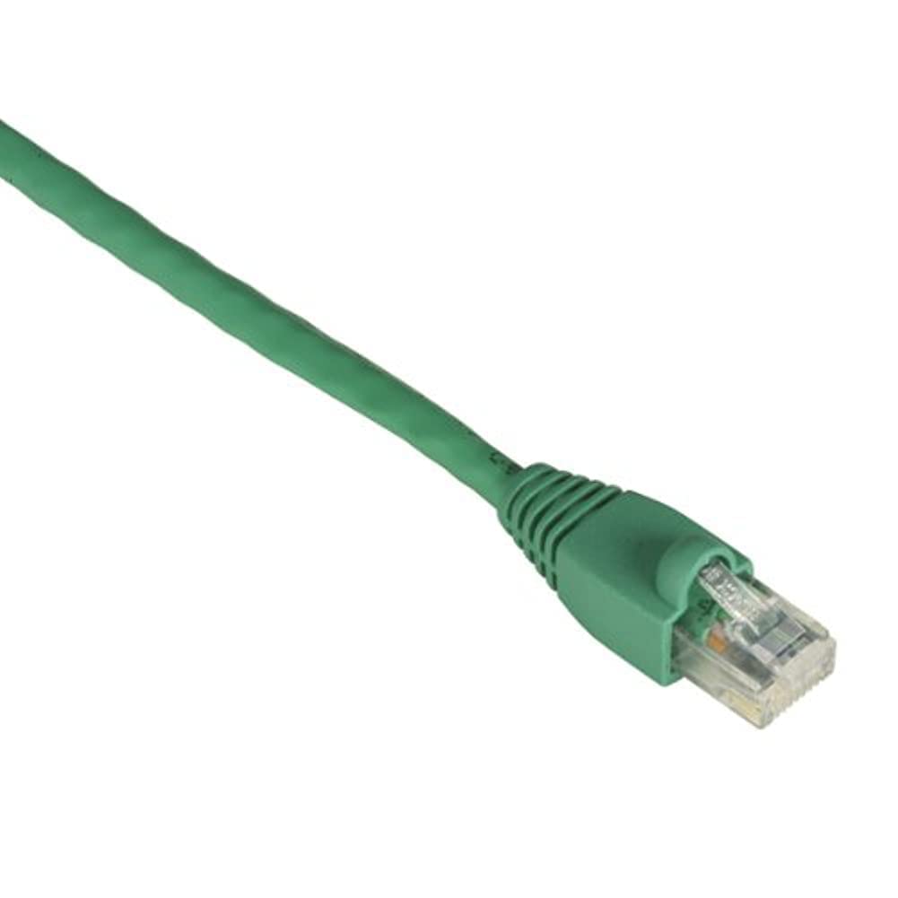 Black Box Corporation 1FT Green CAT6 550MHZ Patch Cable UTP cm SNAGLESS