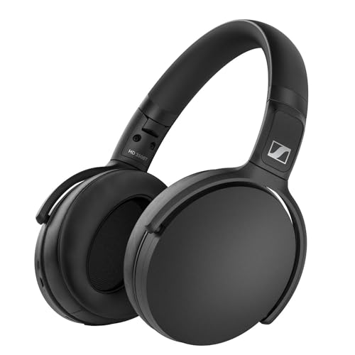Sennheiser Hd 350Bt Wireless Bluetooth Over The Ear Headphone With Mic For Music & Calls, Desgined In Germany, 30H Battery, 2 Yr