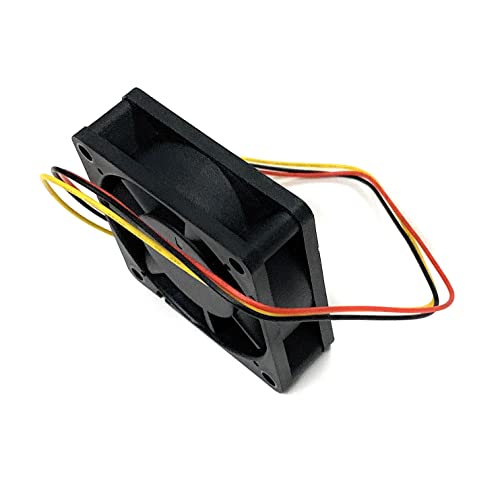 Coolerguys Dual Ball Bearing 12V 3Pin Fan (60X20Mm, Medium Speed)