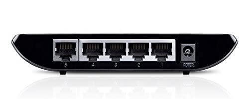 Tp Link Tl Sg1005D 5 Port Unmanaged Gigabit Desktop Switch