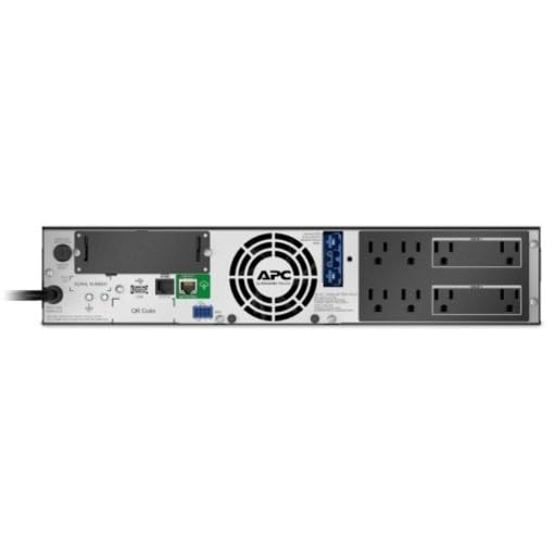 Apc Network Ups, 1000Va Smart Ups Sine Wave Ups With Extended Run Option, Smx1000C, Tower/2U Rackmount Convertible, Line Interac