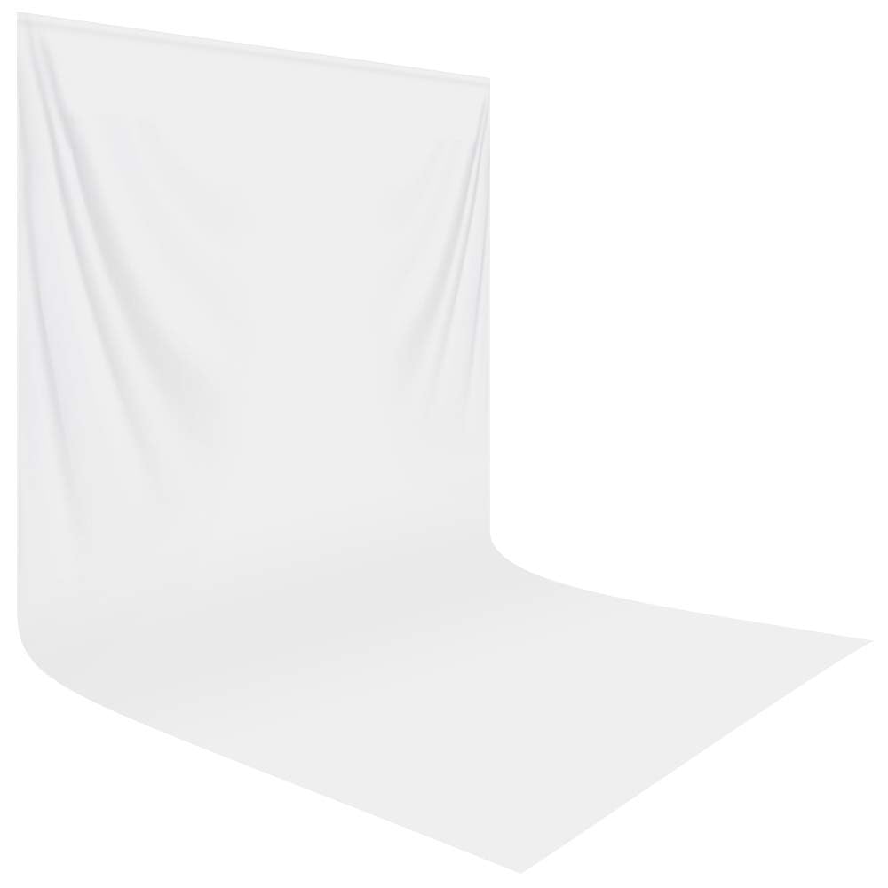 Hemmotop White Photo Backdrop Background, 10X20 Ft White Screen For Photography, Seamless White Photography Backdrops Background