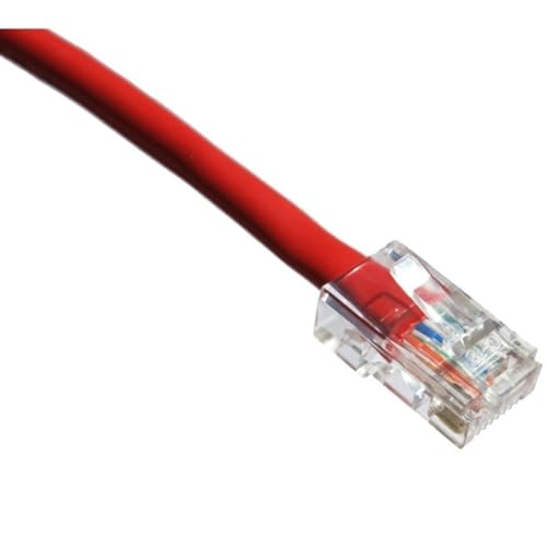 Axiom 50Ft Cat6 Cable (Red) - Taa
