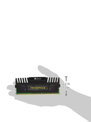 Corsair Cmz12Gx3M3A1600C9 Vengeance 12Gb (3X4Gb) Ddr3 1600 Mhz (Pc3 12800) Desktop Memory 1.5V