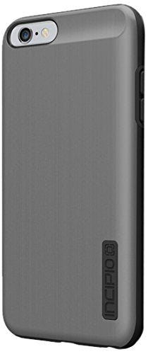 Incipio Case For Shine Iphone 6 Plus   Retail Packaging   Gunmetal/Black