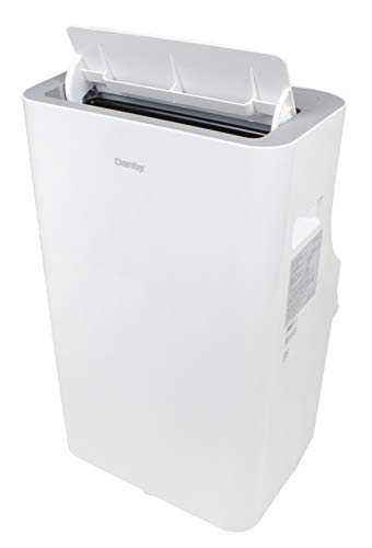 Danby Dpa072B8Wdb 6 12,000 Btu (7,200 Sacc) Portable Ista 6 Packaging 3 In 1 Air Conditioner, White