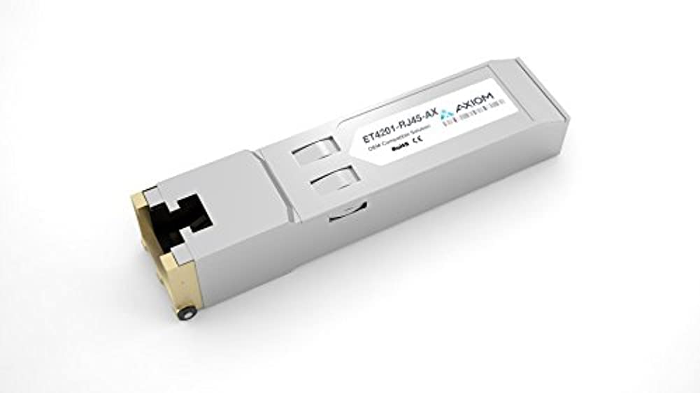 Axiom Memory Solutionlc Axiom 1000Base T Sfp Transceiver For Edge Core Networks