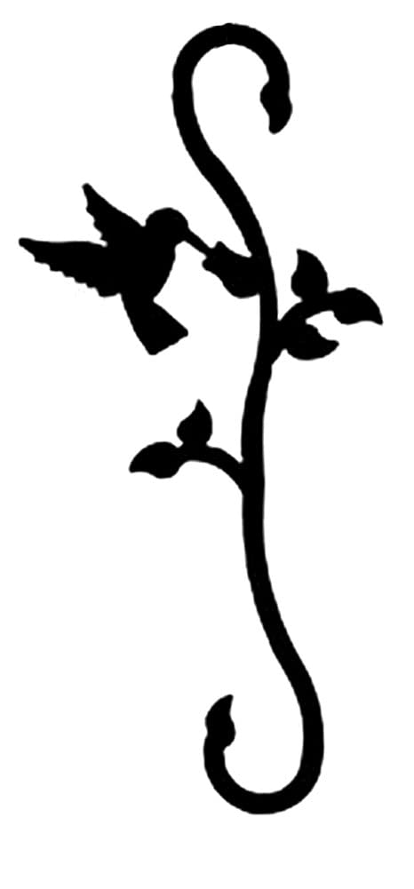 Village Wrought Iron Decorative Hummingbird S Hook