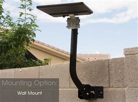 Channel Master CM-3090 Telescoping Antenna Mast Pole, Adjustable Roof Mount, 43.125" x 9" x 4.75", Black