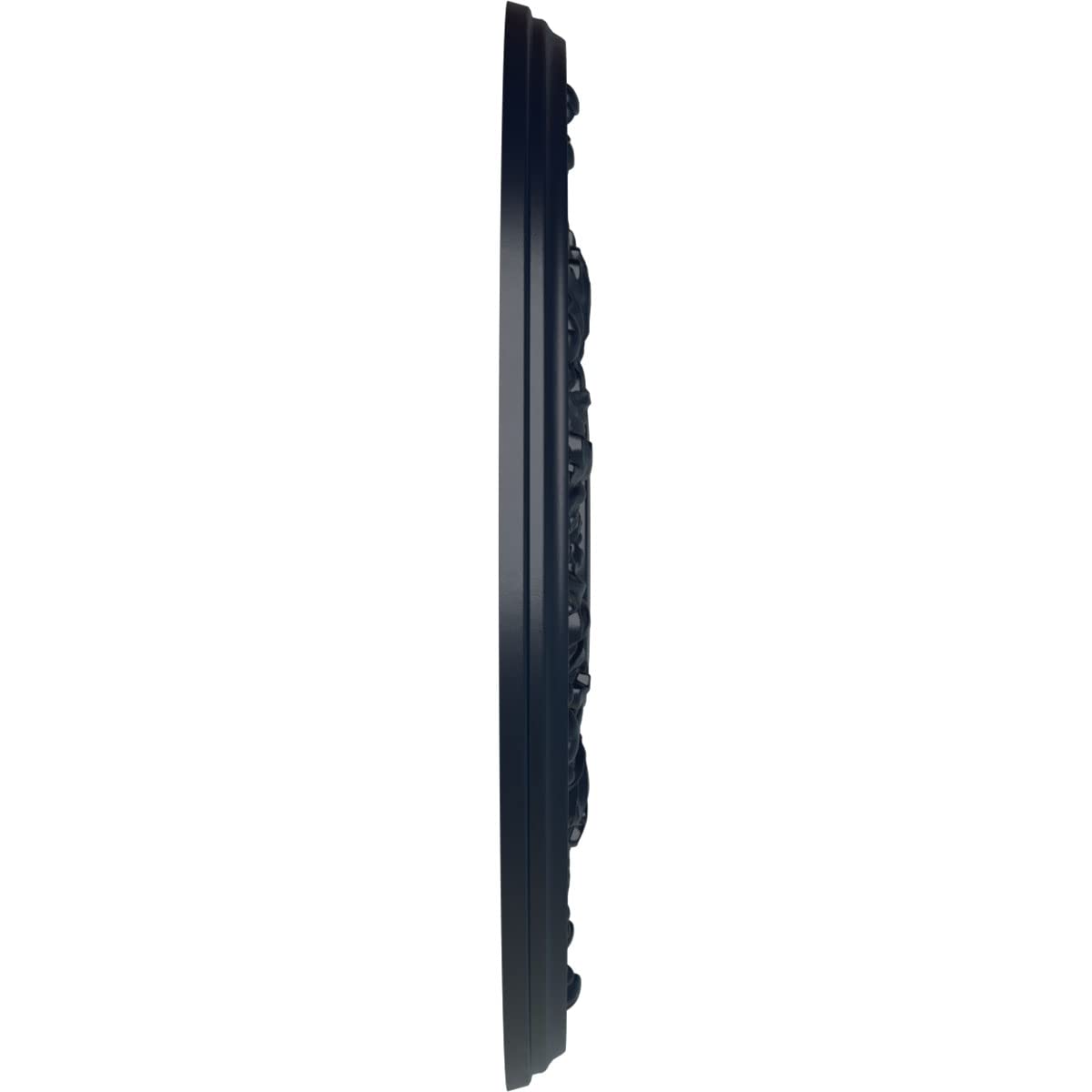Ekena Millwork Cm16Apmdf Apollo Ceiling Medallion, 16 1/2''Od X 3 5/8''Id X 1 1/8''P, Hand Painted Midnight Dream