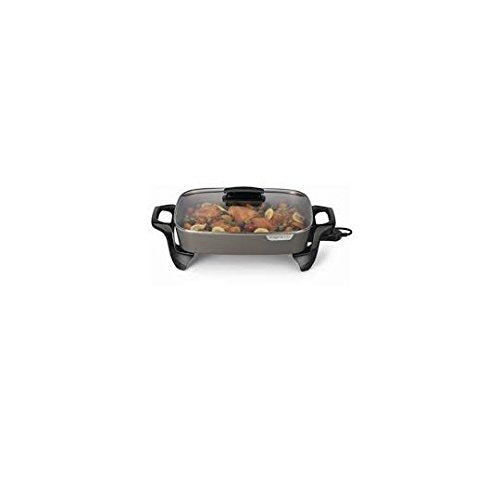 National Presto Ind 2 Packs 16'' Elec Cera Skillet