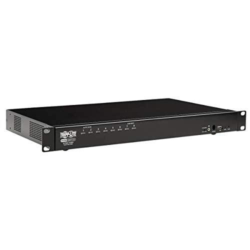 HDMI USB KVM Switch 8 Port Aud