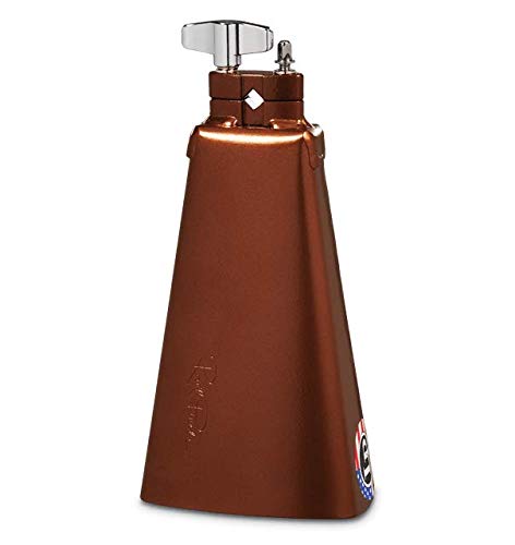 Latin Percussion Raul Pineda Signature 7 Inch Cowbell (Lp574 Rp) Amber
