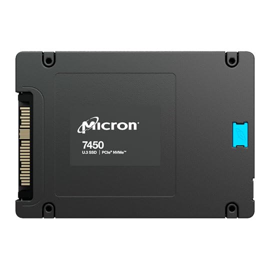 Micron 7450 Max 6400Gb Nvme U.3 7Mm