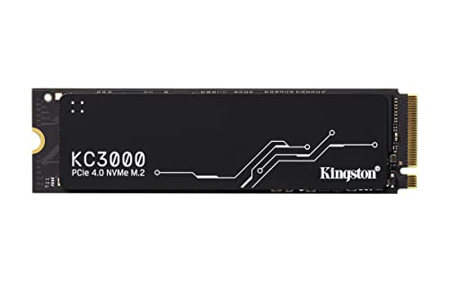 Kingston 258881 Ssd Skc3000D 2048G 2048G Kc3000 Pcie4.0 Nvme M.2 Ssd Retail