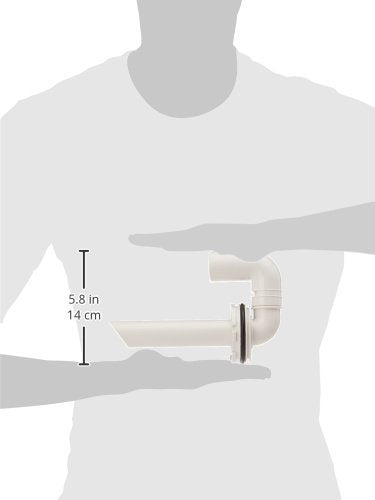 Dometic Msd976 Discharge Kit, For 18.9 Litre Camping Toilettank,WBAUVB00LU16SCW