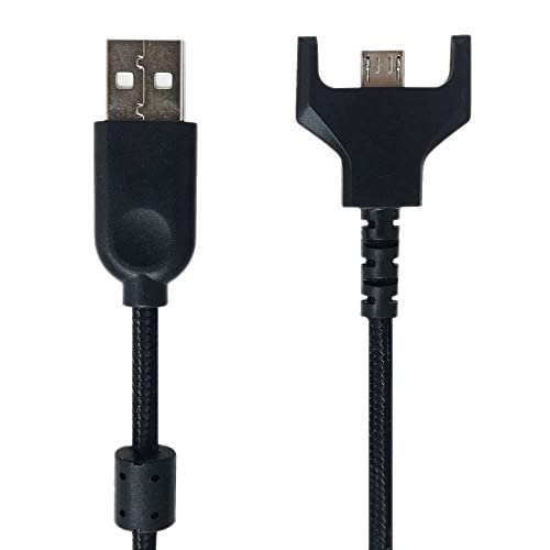 Huyun Usb Charging Cable Replacement For Logitech G403 G900 G903 G703 G Pro G Pro X Superlight Wireless Gaming Mouse