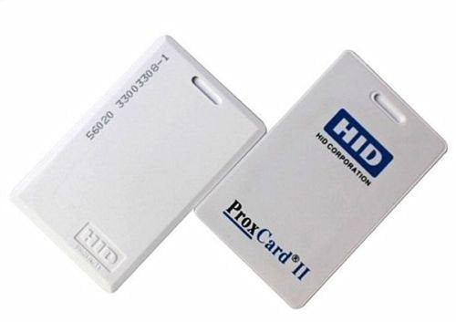Hid Proximity Prox Card Ii 1326 Access Control Pack Of 25 Keycards 26 Bit
