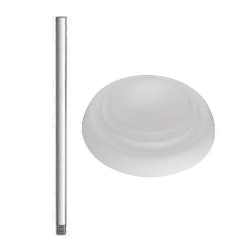 Minka Aire Dr512 Drff Dr5 Series Downrod, Driftwood