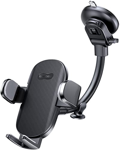 Car Phone Holder Mount, Adjustable Car Mount Phone Holder Dashboard Windshield Desk Stand With Suction Cup Base & 7 Inch Goosene