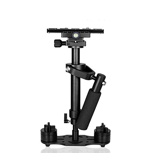 Wondalu S40 15.8'/40Cm Handheld Steadycam Camera Stabilizer For Dslr Steadicam Canon Nikon Gopro Aee Video With Quick Release Pl