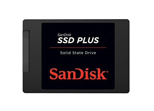 Sandisk Ssd Plus 1Tb Internal Ssd   Sata Iii 6 Gb/S, 2.5 ''/7Mm, Up To 535 Mb/S   Sdssda 1T00 G26