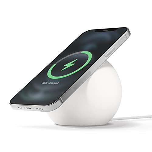 Elago Ms2 Charging Stand Compatible With Magsafe Charger   Premium Silicone Stand Compatible With Iphone 15141312 Series, Design