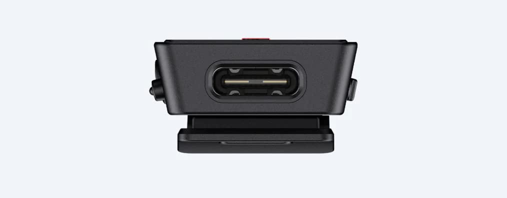 Sony ICD TX660   Slim Digital Voice Recorder with OLED Display,Black