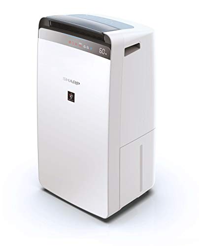 Sharp Dehumidifier With Air Purifier I Plasmacluster Tech Fight Against Mold, Fungus, Vocs I Absorb Moisture I Clothe Dryer I He