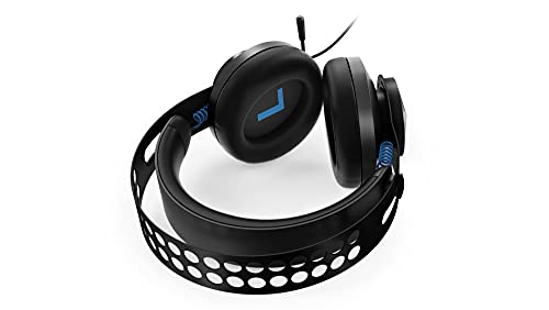 Lenovo Legion H300 Stereo Gaming Headset, Noise Cancelling Mic, Memory Foam & Pu Leather Earcups, Stainless Steel Headband, Pc, 