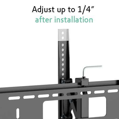 Ynvision.Design Advanced Tilt Tv Wall Mount | Easily Tilt, Pull Out, Swivel And Service Television Without Tools | Heavy Duty Br