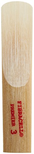 Fibracell Saxophone Reeds, Strength 3 (Fctsp3)