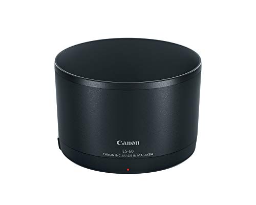 Canon Cameras US ES 60 Lens Hood Black, full size (2440C001)