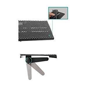 Mount Plus Mp Apm 05 02 Top Shelf Tv Mounting Bracket 24 Inch Wide Platform | Holds Speaker, Streaming Device, Game Console, And