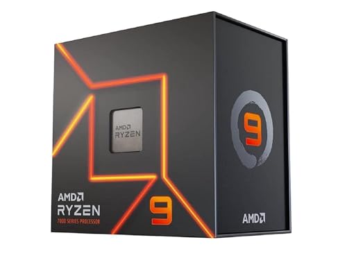 Amd Ryzena 9 7900X 12 Core, 24 Thread Unlocked Desktop Processor
