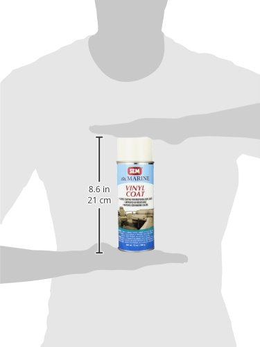 Sem M25063 Ranger White Marine Vinyl Coat - 12 Oz.,WBAUVB003TQJH9C