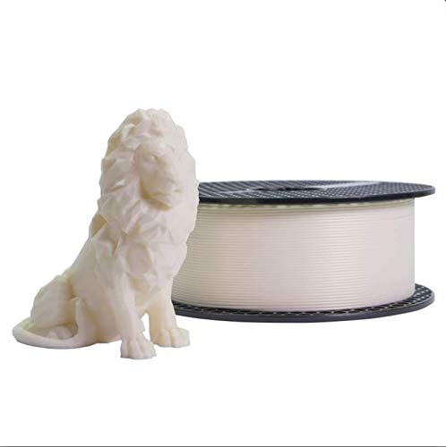 Prusament Vanilla White, Pla Filament 1.75Mm 1Kg Spool (2.2 Lbs), Diameter Tolerance +/  0.02Mm