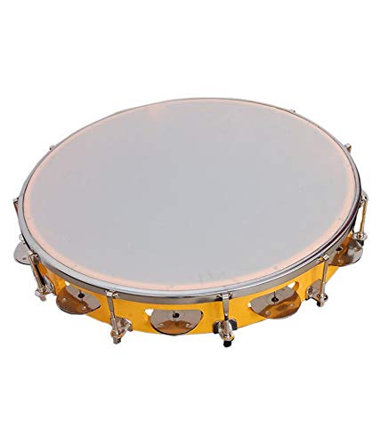 Shopping Bazar Tambourine/Fiber Dafli 10 inches