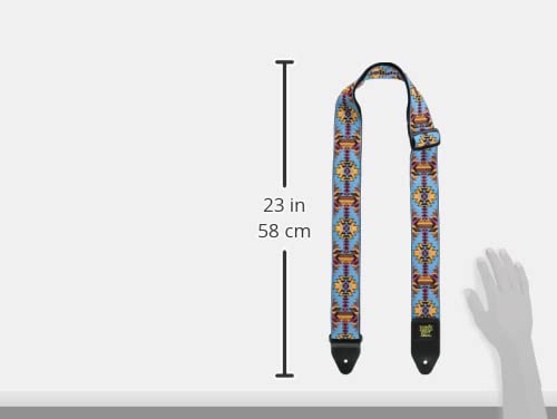 Ernie Ball Albuquerque Noon Jacquard Guitar Strap (P05323)