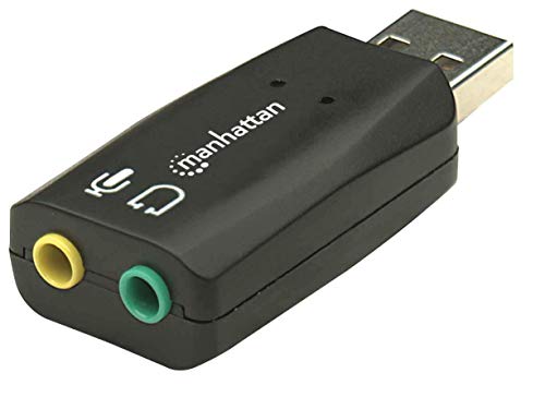 Manhattan High-Speed Usb 3-D Sound Adapter (150859)
