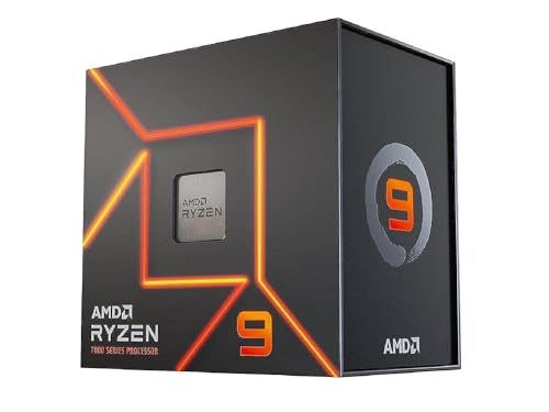Amd Ryzena 9 7950X 16 Core, 32 Thread Unlocked Desktop Processor