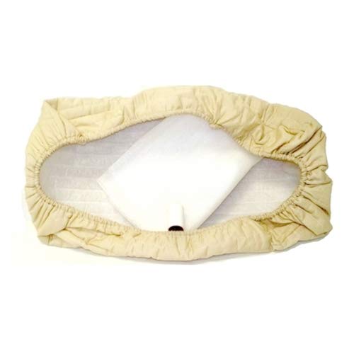 Indoor Air Conditioner Cover (Beige) (Small   12  14H X 18  21W X 2D)