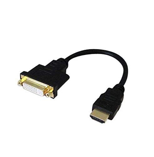 Hdmi (M) To Dvi-D (F) Adapter