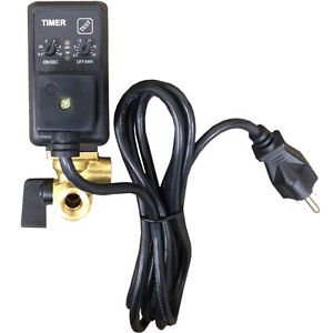 Electronic Automatic Tank Drain For Air Compressors