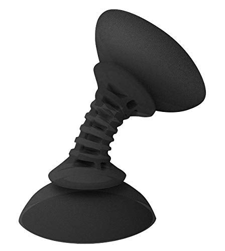 Stkr Concepts Simple Sucker   Flexible Smartphone Mount   Black