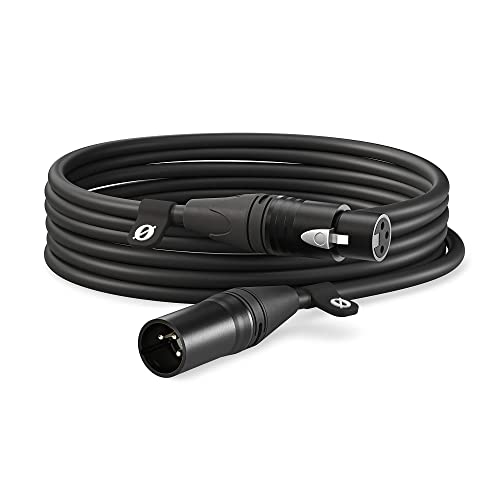 Rde Xlr 6 Premium Xlr Cable (6M, Black)