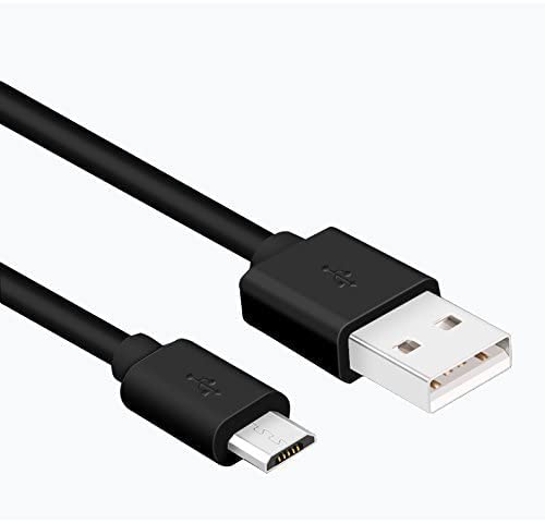 Eopzol 6ft USB Charger Power Cable for Nest Learning Thermostat 2nd Generation T20057 Black