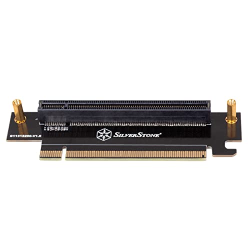 Silverstone Technology Rc07 Pci Express 4.0 X16 Riser Card For Rvz02 And Ml08, Sst Rc07B